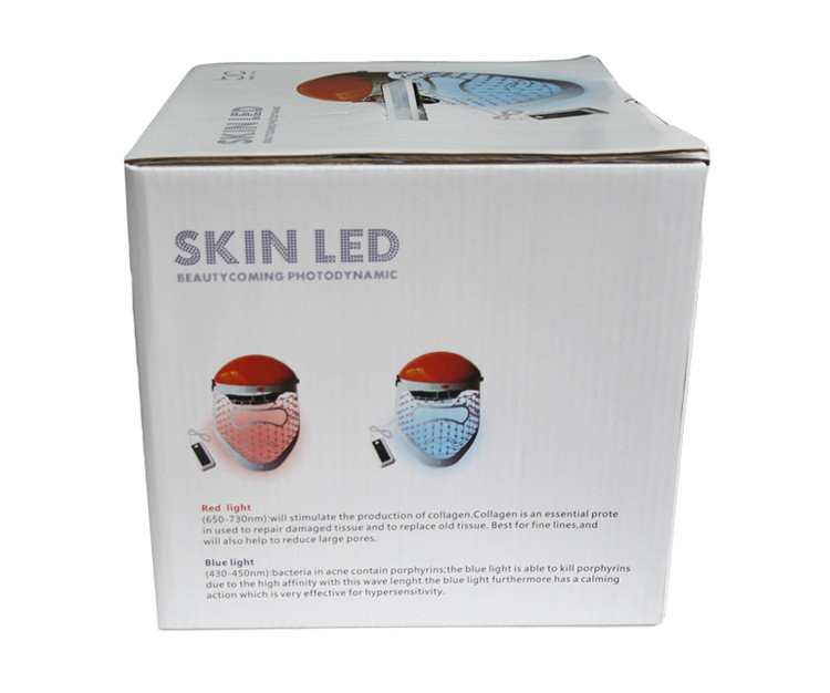 Wholesale Red / Yellow PDT LED Machine Mask For Skin Rejuvenation , Skin Whitening from china suppliers