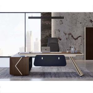 Wholesale Melamine Officeworks Desk Furniture For CEO Office Room Multipurpose from china suppliers