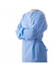 Wholesale Doctor Patient Disposable Protective Gowns Non Woven Reinforced Eco Friendly from china suppliers