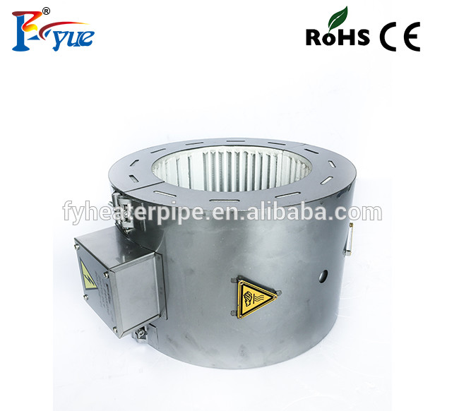 Buy cheap Injection molding machine extruder energy-saving electric heating ring from wholesalers