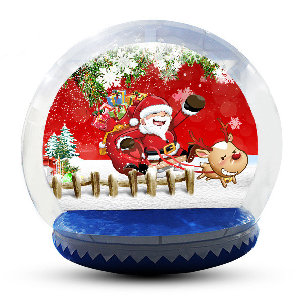 Wholesale Large Inflatable Snow Globe For Outdoor Christmas Decoration EN14960 from china suppliers