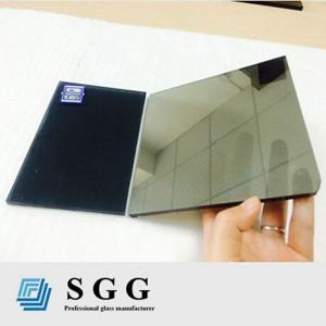 Wholesale Dark Gray Reflective glass 4mm 5mm 5.5mm 6mm 8mm 10mm 12mm from china suppliers