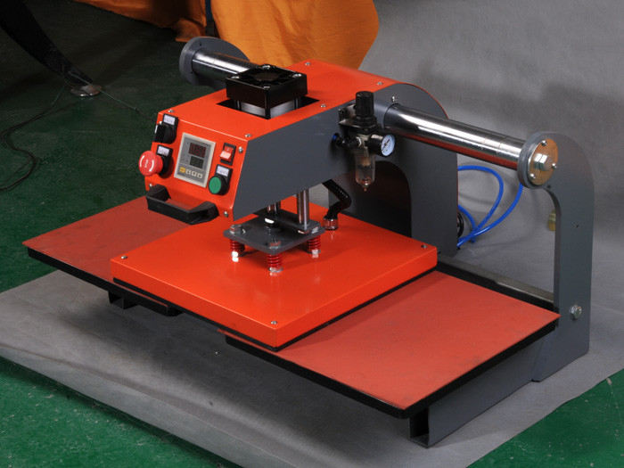 Wholesale 50*70cm Flatbed Pneumatic Heat Transfer Machine from china suppliers