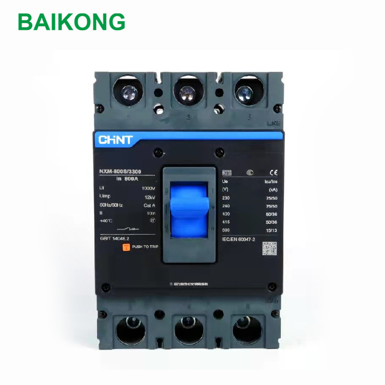 Wholesale 100A 380V 660V 6300A ACB Air Circuit Breaker MCCB 50Hz Heat Resistant from china suppliers