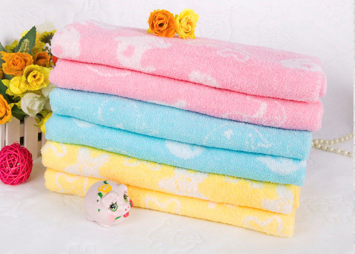 Wholesale Oversized Cosy Baby Shower Towel , Modern Colourful Newborn Baby Girl Towels from china suppliers