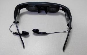 Wholesale 72" Movie Music Video Glasses With AV In For DVD + VGA , Resolution 432*240 from china suppliers
