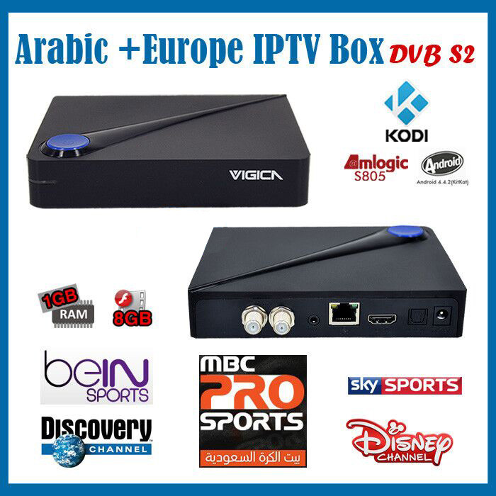 Wholesale Newest VIGICA Android 4.2 TV Box+ DVB S2 Satellite Receiver for Worldwide Support XBMC from china suppliers