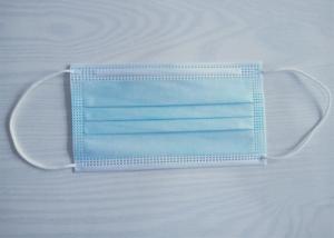Wholesale FDA 3 Ply Anti Bacterial Disposable Sheet Earloop Mask from china suppliers