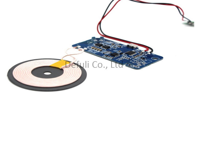 Wholesale Qi Standard Electric Wireless Charging Module For Iphone , 73% Efficiency from china suppliers