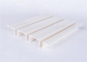 Wholesale Decoration Use Custom Plastic Profiles With Special Requested Surface from china suppliers