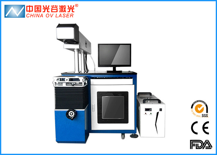 Wholesale Date Code CO2 Laser Marking Machine for HS Code of Leather Shoe from china suppliers