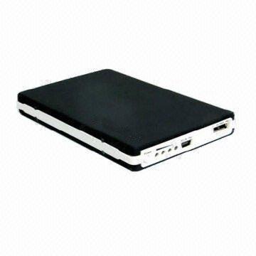 Wholesale 2.5/3.5-inch Cheap Portable 10,000mAh Power Bank for iPhone/Samsung/BlackBerry, USB Cable  from china suppliers