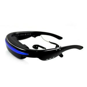 Wholesale Remote Control Digital Mobile Movies Video Glasses Eyewear With MP5 Player from china suppliers