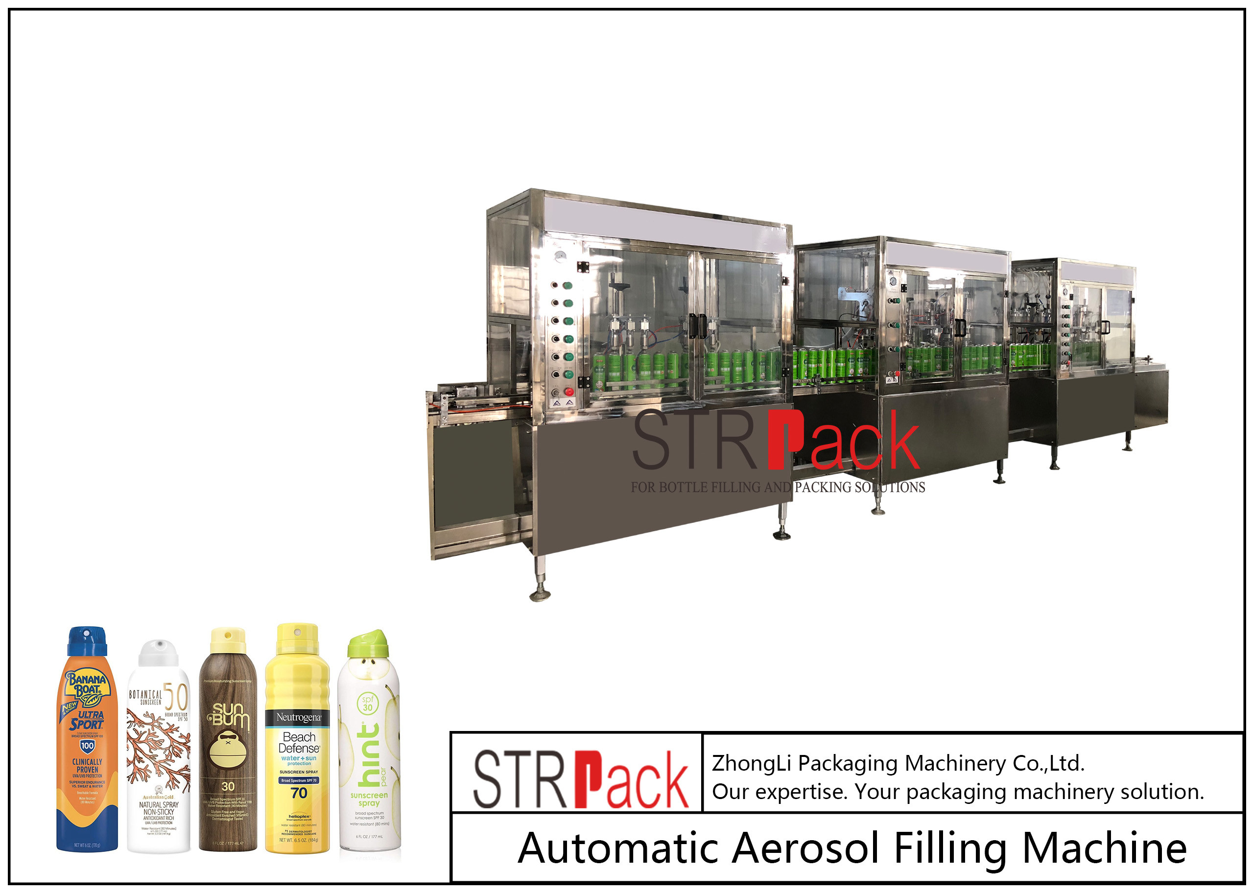 Wholesale 1200Cans/H 600ml Aerosol Filling Machine For Sunscreen Spray Production from china suppliers