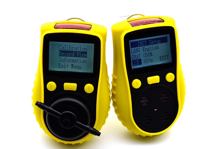 Wholesale Handheld 0 - 500ppm Carbon Monoxide Single Gas Detector With LCD Display from china suppliers
