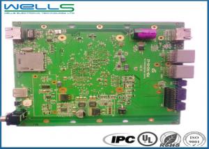 Wholesale Smart PCB Assembly manufacturer of multilayer 1oz FR4 High TG ENIG IPC-6012D from china suppliers