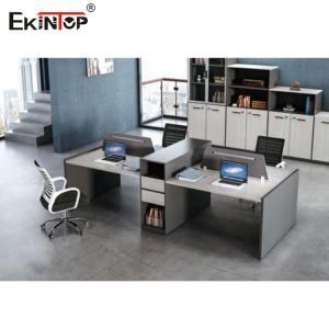 Wholesale Multifunctional 6 Seater Office Workstation Extendable With Side Storage ODM from china suppliers