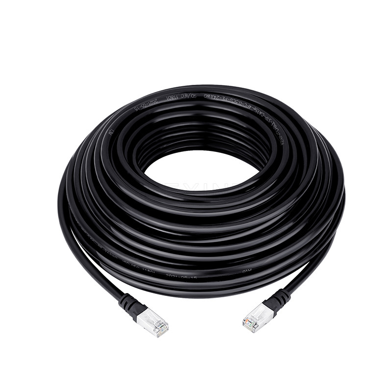 Wholesale UTP FTP STP SFTP Fiber Optic Armoured Cable Cat5 Cat5e Cat6 RJ45 HDPE from china suppliers