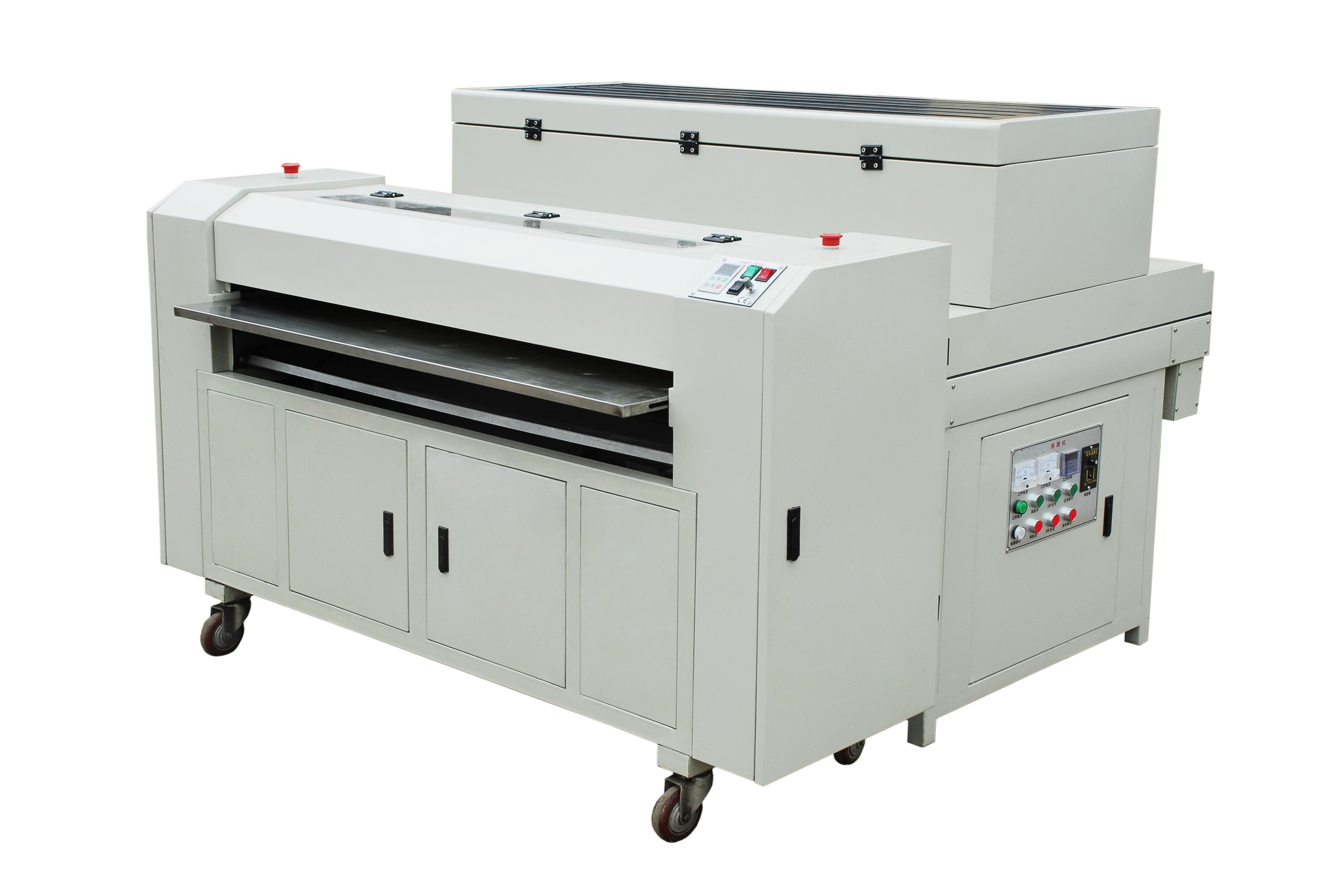 Wholesale CE 1350mm High Gloss UV Coating Equipment Waterproof Stable operation from china suppliers