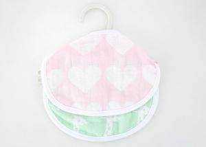 Wholesale 2pk Jacquard Infant Baby Feeding Bibs / Toddler Drool Bibs Healthy And Safe from china suppliers