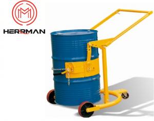 Wholesale Mobile Drum Carrier Suitable For Iron And Plastic Drum Capacity 350kg from china suppliers