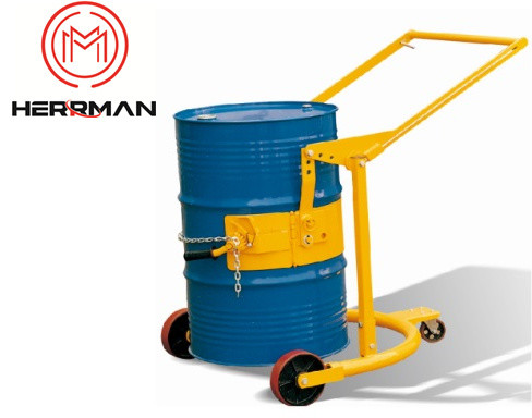 Buy cheap Mobile Drum Carrier Suitable For Iron And Plastic Drum Capacity 350kg from wholesalers