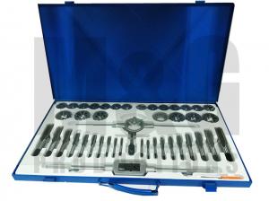Wholesale ANSI Standard  High Speed Steel & Alloy Tool Steel 45 pcs Taps and Dies  Sets from china suppliers