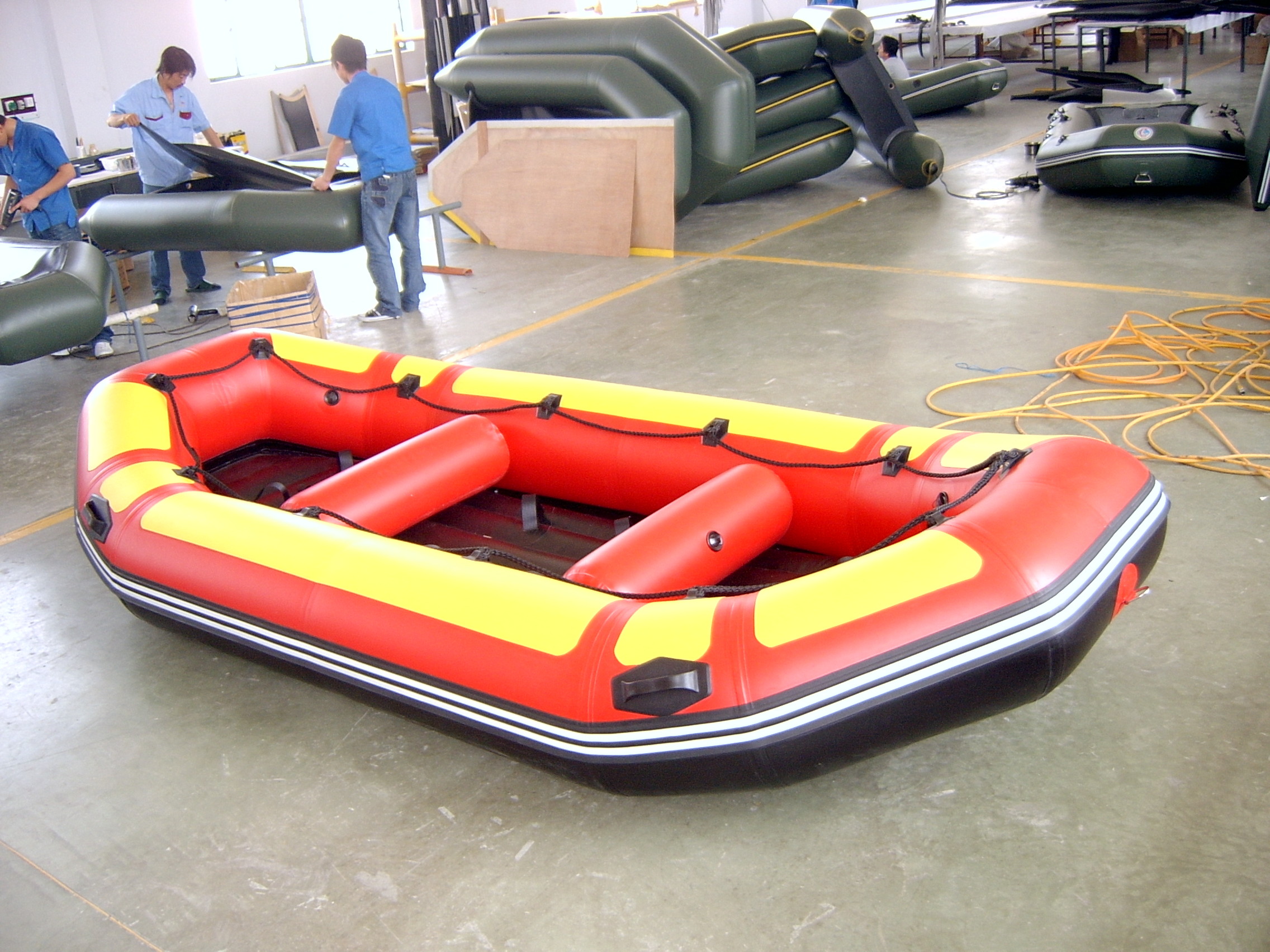 Wholesale Hot sale river raft,drifting boat,white water raft from china suppliers