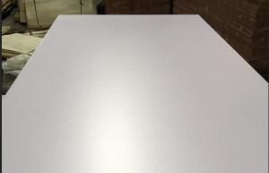 Wholesale White Surface Melamine Plywood Sheets 1220*2440mm Size Eco Friendly Materials from china suppliers