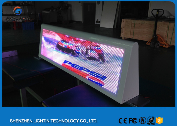 Wholesale HD P5 Pixel Outdoor Led Taxi Toof Sign Waterproof IP68 led taxi sign Dynamic from china suppliers