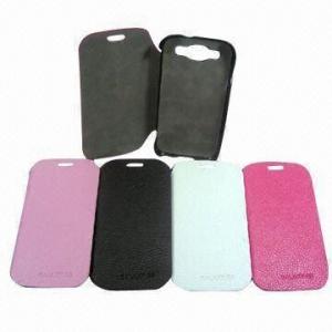 Wholesale Leather Cases for Samsung Galaxy S3 i9300 with Black Joke, Customized Logos and Colors Welcomed from china suppliers