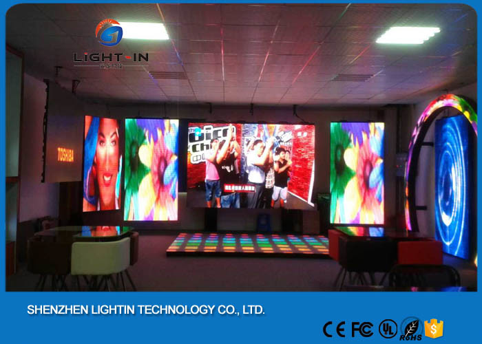 Wholesale Indoor HD P2.5 Small Pitch LED Display Advertising Led Sign 480 X 480mm from china suppliers