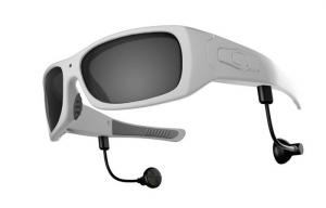 Wholesale White Frame 1280 x 720p HD Video Camera Glasses For Bicyling , Fishing , Travelling , Hunting from china suppliers