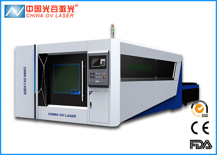 Wholesale 300X1500 Fiber Laser Cutting Machine Full Enclosed Type  2000w with CE FDA from china suppliers