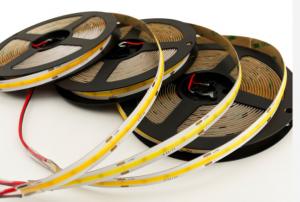Wholesale 41.6mm Cuttable 384leds/M COB Strip Light FPC Cob Flex LED Strips from china suppliers