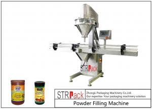 Wholesale 10g-5000g Linear Automatic Powder Filling Machine 50 BPM Speed With 25L Hopper from china suppliers