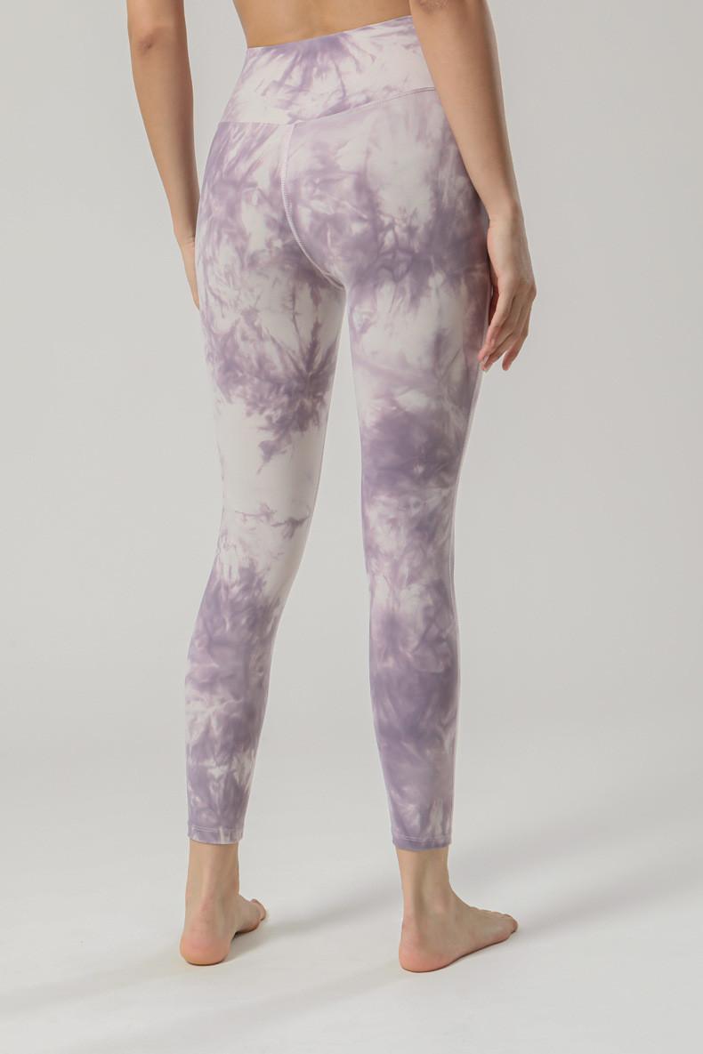 Wholesale Printed No Front Midseam Ladies RGS Non See Through Leggings 210gsm from china suppliers