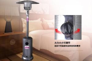 Wholesale Mushroom Fire Sense Outdoor Gas Patio Heater 13KW 2200mm Height 813mm Reflector from china suppliers