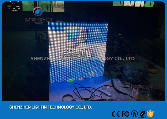 Wholesale IP65 6500 Nits outdoor led display screen , 500 x 500mm outdoor led screen rental from china suppliers