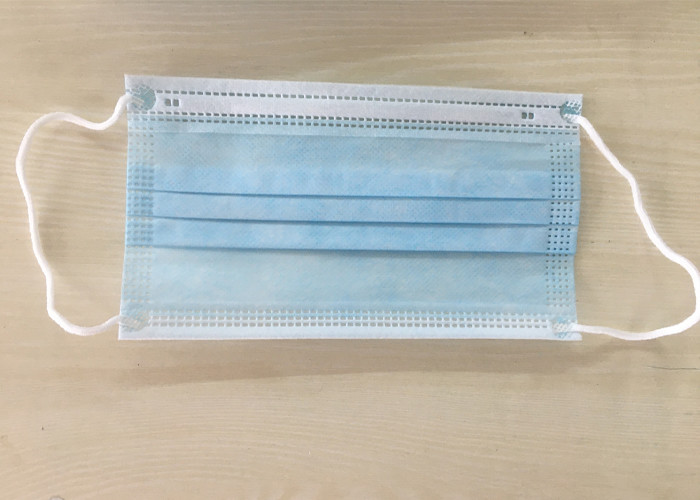 Wholesale General Civil 3 Ply Disposable Non Woven Fabric Mask 10pcs/Bag from china suppliers