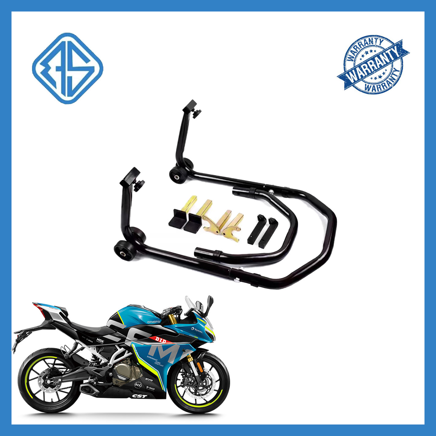 Wholesale Abba Motorcycle Front Wheel Stand Motorbike Front Paddock Stand from china suppliers
