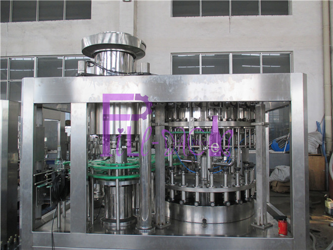 Wholesale High Speed Beer Filling Machine Glass Bottle Filler Equipment , Balanced Pressure from china suppliers