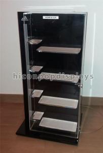 Wholesale Retail Shop Clothing Store Fixtures Brand Name Shoes Display Cabinet With 4 Shelves from china suppliers