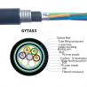Buy cheap KEXINT FTTH GYTA53 Optical Fiber Cable 2-144 Cores SM G.652D Armored Stranded from wholesalers