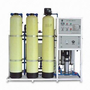 Wholesale 1,000L RO Block Machine with Softener Device, Used to Purify Tap and Mountain Water from china suppliers