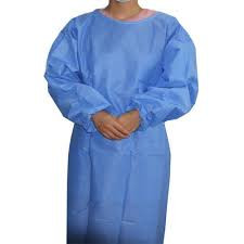 Wholesale Non Woven Fabric Breathable Disposable Coveralls Anti Virus Waterproof Isolation from china suppliers