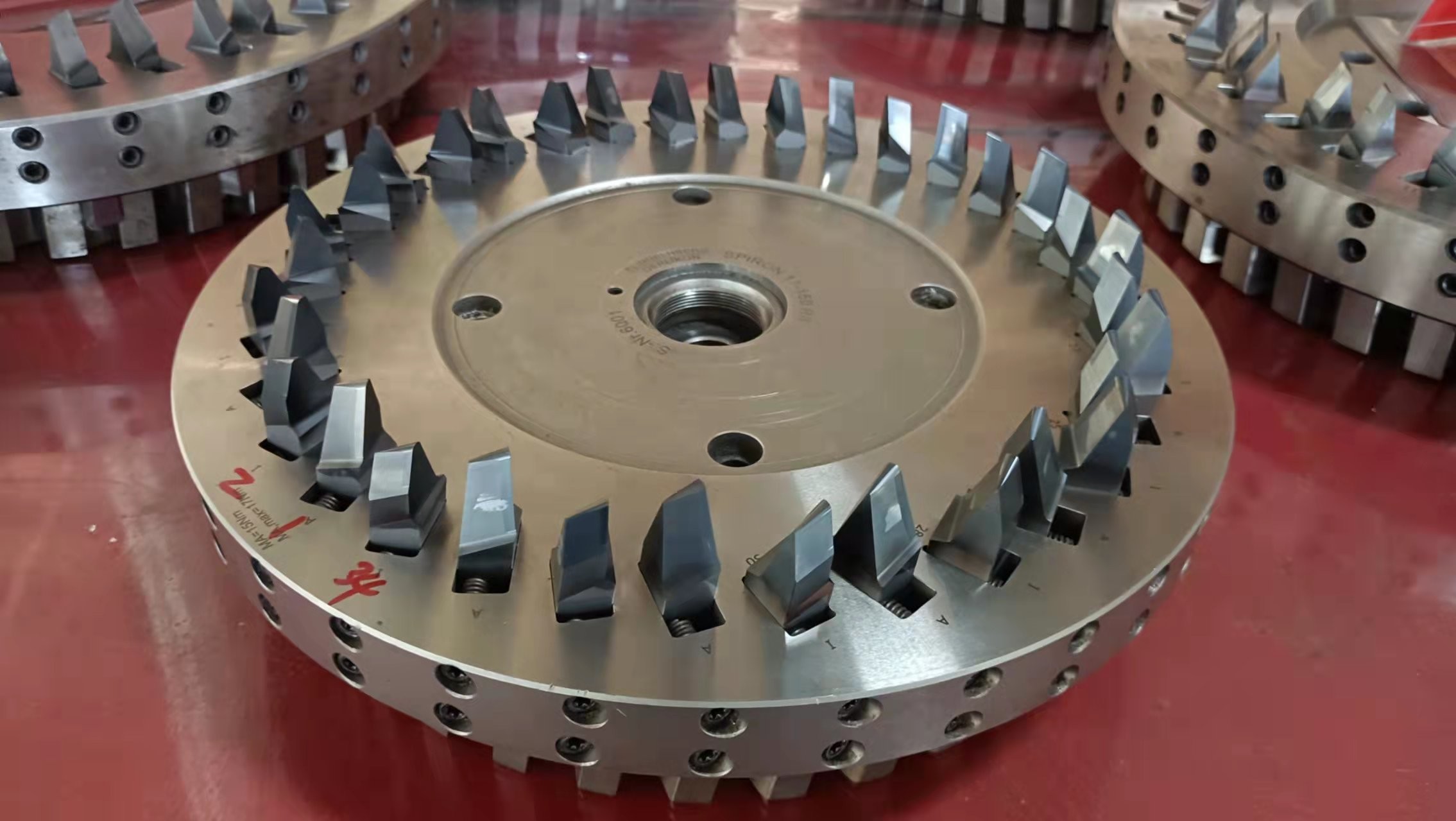 Wholesale Carbide gear cutter with TiN coating for spiral bevel gear cutting from china suppliers