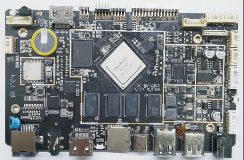Quality Embedded RK3399 Board Commercial Android ARM  2.0 HD Output Bluetooth for sale