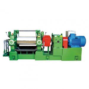 China 15KW Rubber Processing Machine CE Certificated 2 Roller Rubber Processing Equipment on sale
