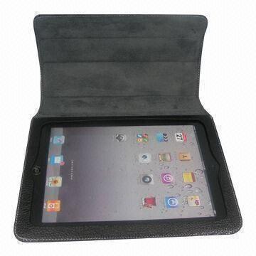 Wholesale Leather Case, Suitable for iPad, Customized Designs Accepted, Made of PU/PVC from china suppliers